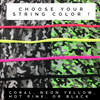 Neon Green/Grey Metallic Camo/Camouflage Multistring 