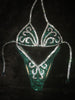 SWIRLS FOUR Figure Competition Suit $580+