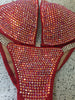 Quick View Competition Bikinis Red Bling Luxe Swarovski Crystals
