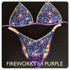 FIREWORKS Elite Designer Figure Competition Suit $465+