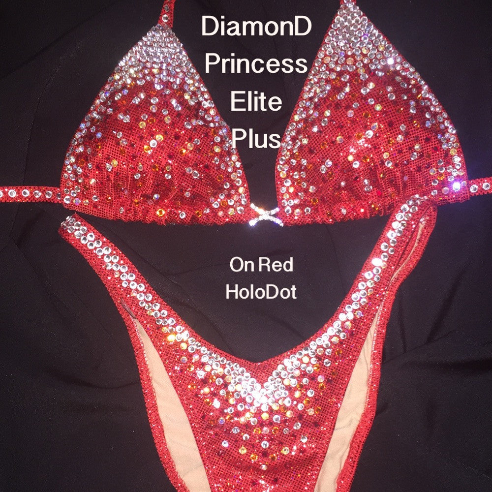Diamond Princess Elite PLUS Figure Competition Suit - $449+