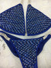 Quick View Competition Bikinis Blue Bling Luxe Swarovski Crystals