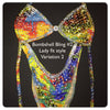 Custom Bling Figure Suit or Physique Suit #2 $299+