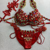 Super Star custom Themewear with wings $1299 or bikini only $929