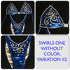 Custom Swirls One Without Color -$305+