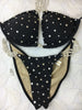The perfect Posing Bikini! We all deserve some sparkle in our Lives! (Any Fabric Color)