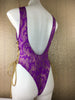 Custom Lavish Ravish One piece with lace up sides (available any color and any butt coverage)