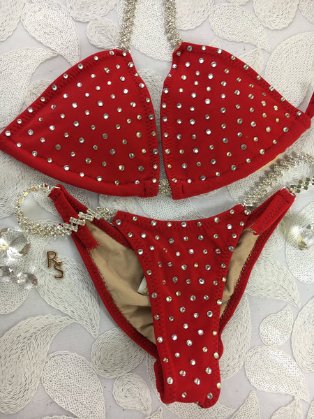 Quick View Competition Bikinis Bling Red Original
