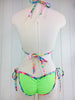 Custom Neon Green/Floral “Limited time $99.99” orig $139.99***(SUIT SOLD PER PIECE OR SET, price varies)