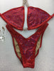 Custom Platinum Bling Figure/Physique Suit Special (Top/Center #51 included in package)