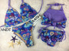 Custom Mommy And Me Unicorns (Childs suit is reversible) (may order in any fabric combo we offer)