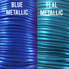 String/Braid color options for custom comp bikini and swimwear