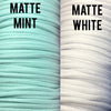 String/Braid color options for custom comp bikini and swimwear