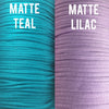String/Braid color options for custom comp bikini and swimwear