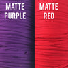 String/Braid color options for custom comp bikini and swimwear