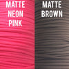 String/Braid color options for custom comp bikini and swimwear