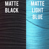String/Braid color options for custom comp bikini and swimwear