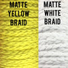 String/Braid color options for custom comp bikini and swimwear