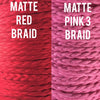String/Braid color options for custom comp bikini and swimwear