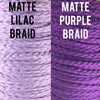 String/Braid color options for custom comp bikini and swimwear
