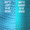 String/Braid color options for custom comp bikini and swimwear