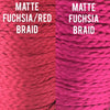 String/Braid color options for custom comp bikini and swimwear