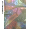 Competition Bikini Fabric Sample Swatches (8-10 per order) Solid Metallics/hologram Part 1 of 4