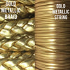 String/Braid color options for custom comp bikini and swimwear