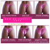 Custom Competition Bikinis Multitone (Pink/Fuchsia) Swarovski Mix