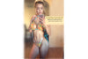 Custom Posing Bikini Ravish Peach/Peaches bikini w/Embellishment $139.99