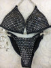 Quick View Competition Bikinis Bling Black Chrome Elite Molded Cup