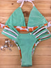 Custom Seamless 4:1 Flip It Ravish Sands Exclusive (Monogram) Peach/Peaches/Mint***(SUIT SOLD PER PIECE OR SET, price varies)