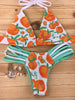 Custom Seamless 4:1 Flip It Ravish Sands Exclusive (Monogram) Peach/Peaches/Mint***(SUIT SOLD PER PIECE OR SET, price varies)