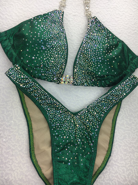 Custom Glitz Figure Suit
