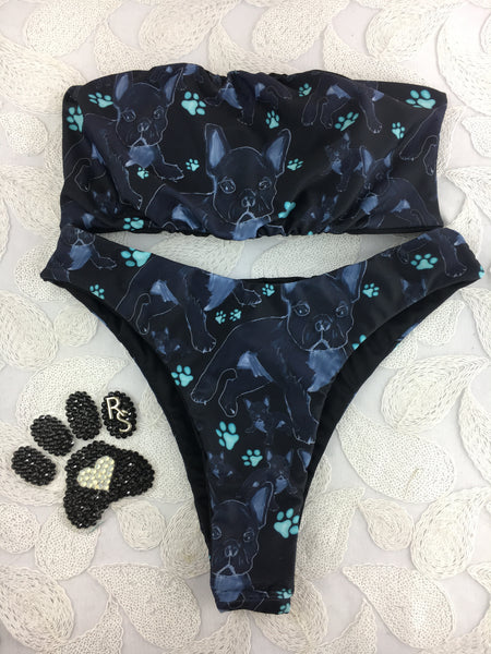 Custom 4:1 Frenchie Seamless Strapless Highwaisted Tanning with v-cut front no scrunch butt***(SUIT SOLD PER PIECE OR SET, price varies)