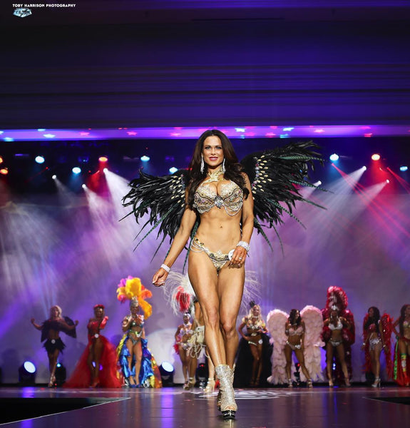 Themewear wings (bikini not included) CUSTOM COLOR