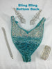 Custom Gradient Deluxe Lux Figure/physique Competition Suit $655+