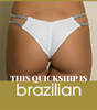 Gold Black Fuchsia Band Bikini Brazilian cheeky(provide height and weight to size bottoms accordingly).