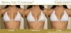 Custom Competition Bikinis “Elegance” Green gold  Diamond Underwire Push up bra Wellness bikini