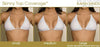 Custom Competition Bikinis teal Underwire Push up bra Wellness bikini w/connectors