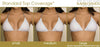 Custom Competition Bikinis White/Rose/Pink Confetti Bliss (all one color ab)