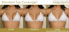 Custom Wellness Competition Bikinis Merlot fuchsia sideways gradient