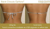 Custom Competition Bikinis “Elegance” Green gold  Diamond Underwire Push up bra Wellness bikini