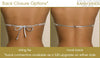 Custom Competition Bikinis Green  Molded cup