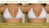Custom Competition Bikinis “Elegance” Fire Red Orange Underwire Push up bra Wellness bikini