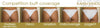 Quick view Competition Bikinis Sideways Copper/Bronze/Gold Gradient Luxe Swarovski