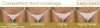 Quick View Competition Bikinis Honeycomb Pink/Orange Sideways Bedazzled Elite with underwire bra upgrade
