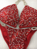 Quick View Competition Bikinis Red Confetti Bliss