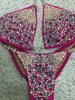 Quick View Competition Bikinis Pink/Blue Bubble Deluxe Diamond Princess 