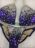 Quick View Competition Bikinis Purple Bubbles Diamond Princess Elite